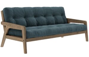 Karup Design Manšestrová rozkládací pohovka Grab 204 cm