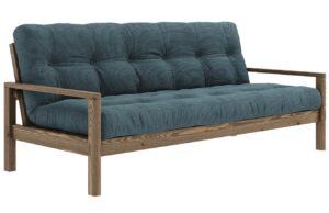 Karup Design Manšestrová rozkládací pohovka Knob 205 cm