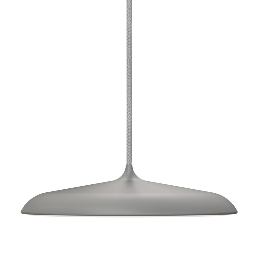 Nordlux Šedé kovové závěsné LED světlo Artist 25 cm