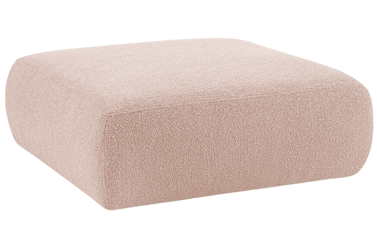 Windsor & Co Bouclé podnožka Lola 100 x 100 cm