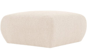 Windsor & Co Bouclé podnožka Lola 75 x 75 cm