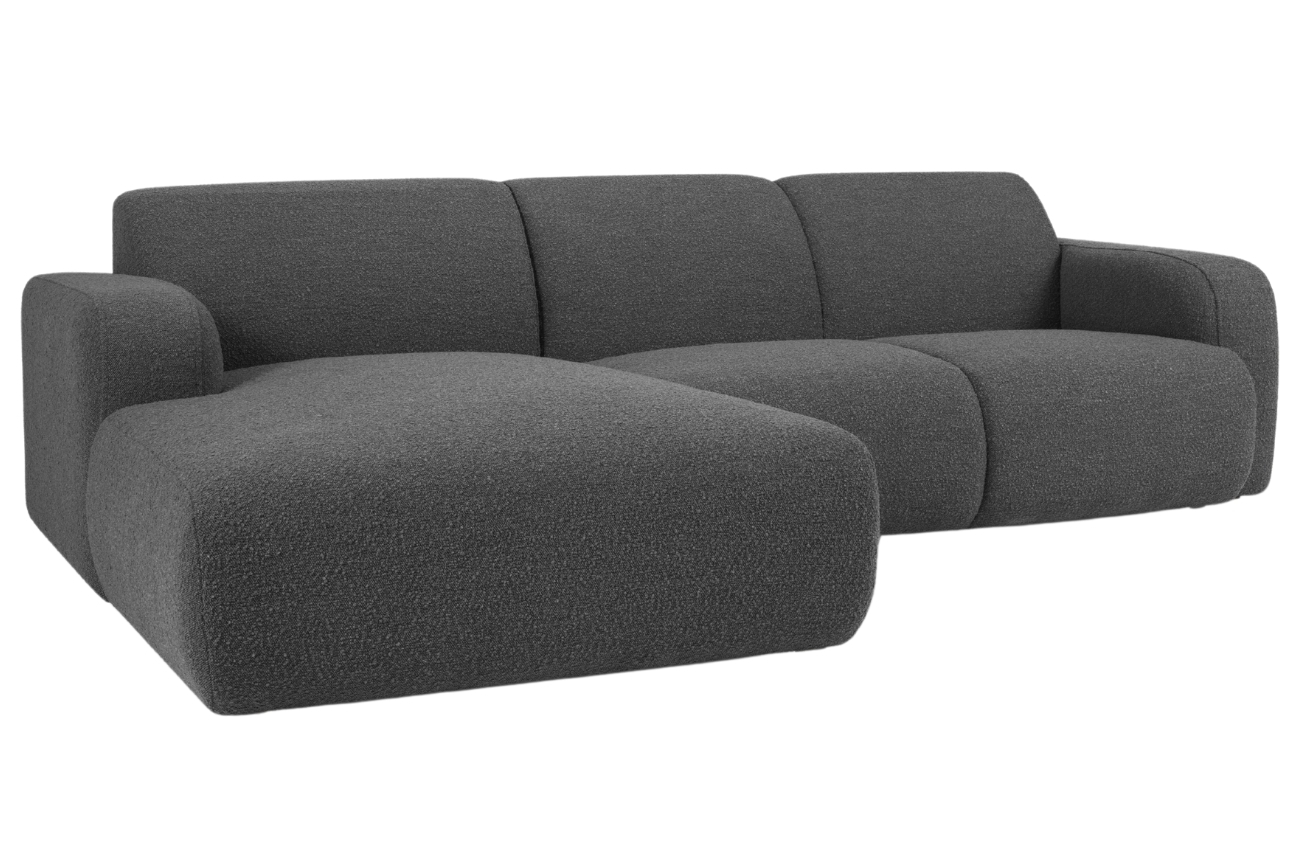 Windsor & Co Bouclé rohová pohovka Lola 250 cm