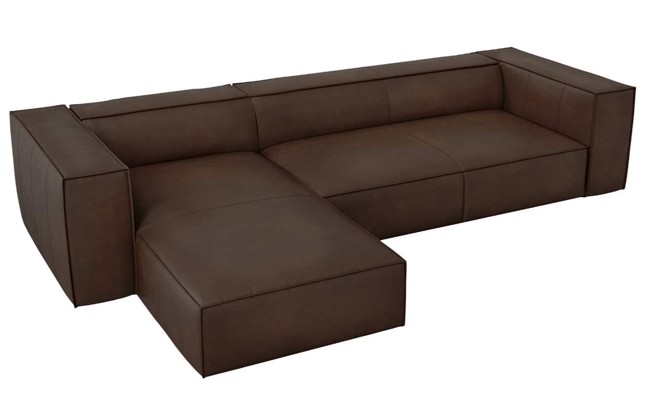 Windsor & Co Kožená rohová pohovka Madame 290 cm