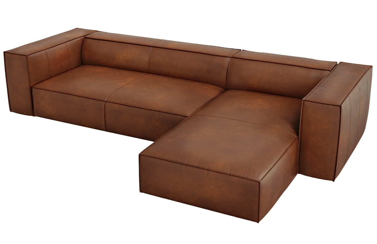 Windsor & Co Kožená rohová pohovka Madame 290 cm