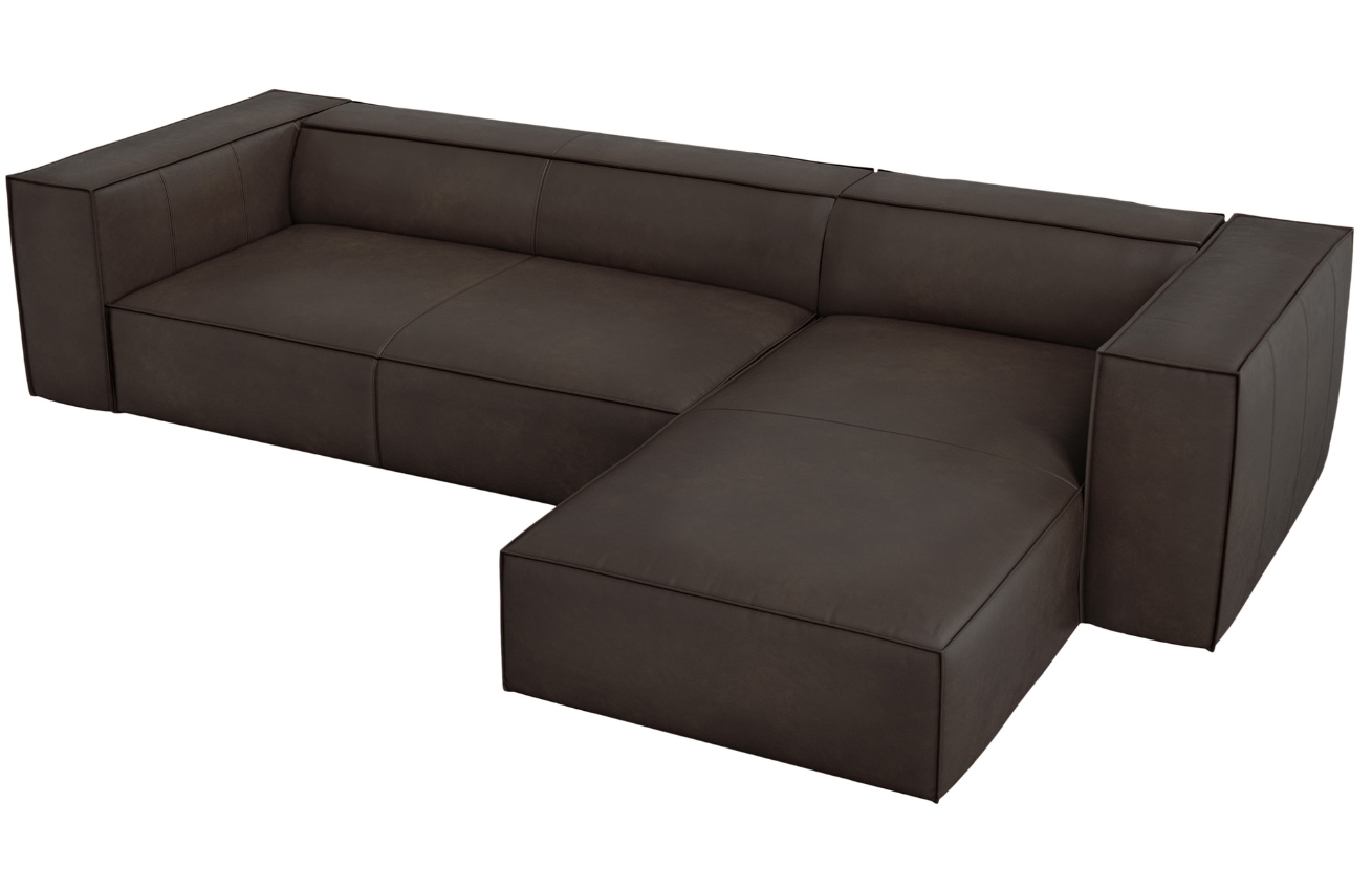 Windsor & Co Kožená rohová pohovka Madame 290 cm
