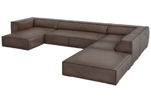 Windsor & Co Kožená rohová pohovka Madame 365 cm