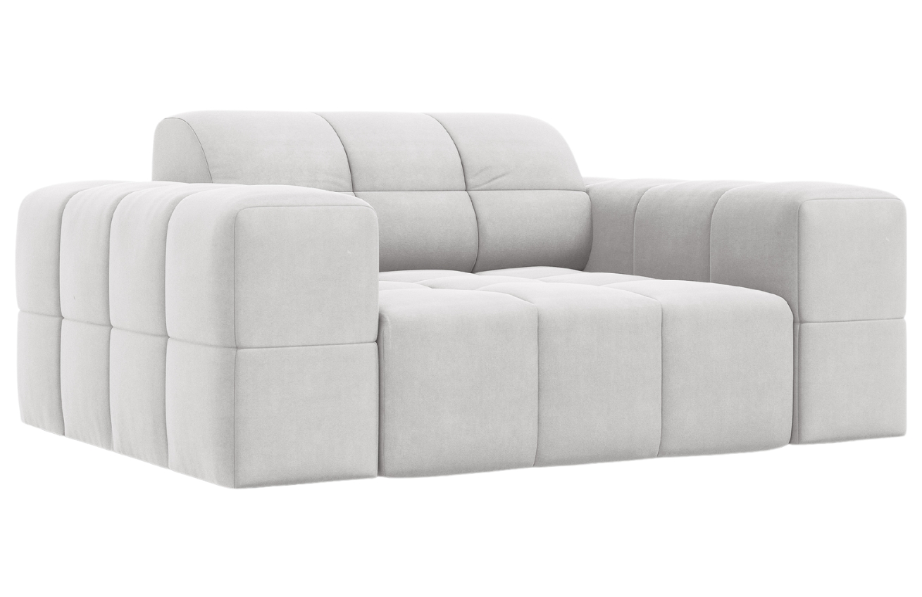 Cosmopolitan Design Sametové křeslo Chicago