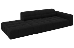 Cosmopolitan Design Sametová pohovka Chicago 262 cm