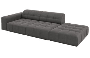 Cosmopolitan Design Sametová pohovka Chicago 262 cm