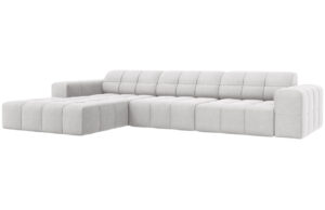 Cosmopolitan Design Sametová rohová pohovka Chicago 284 cm