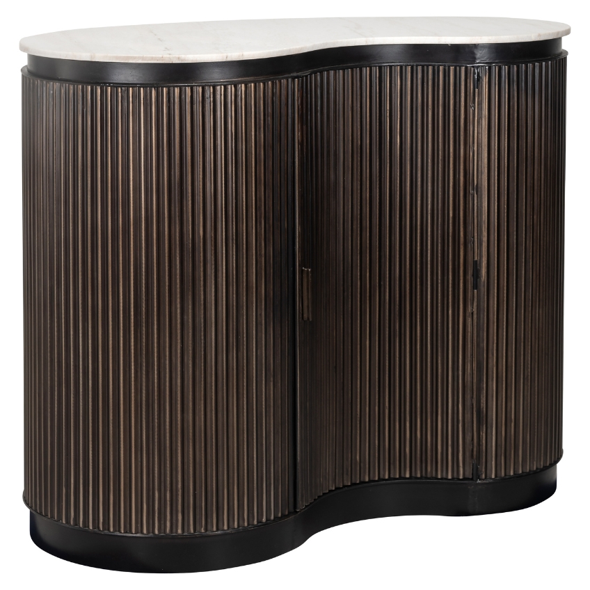 Richmond Mramorový barový stůl Mayfield 120 x 75 cm