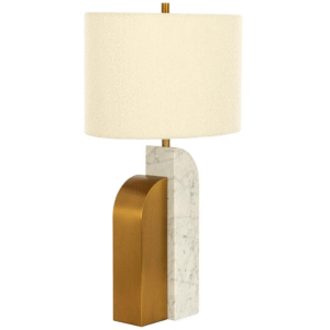 Richmond Mramorová stolní lampa Liliana