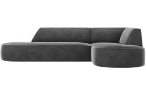 CXL by Christian Lacroix Sametová rohová pohovka Charles 273 cm