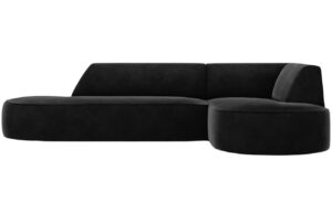 CXL by Christian Lacroix Sametová rohová pohovka Charles 273 cm