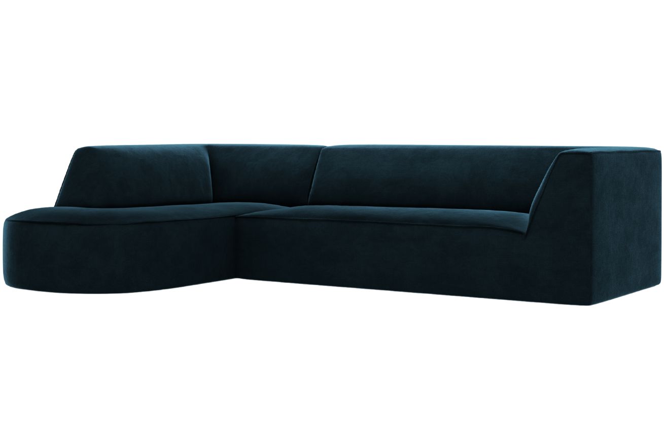 CXL by Christian Lacroix Sametová rohová pohovka Charles 273 cm