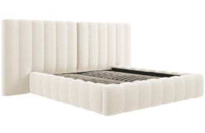 Micadoni Sametová postel Kelp 180 x 200 cm