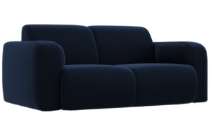 Windsor & Co Sametová pohovka Lola 170 cm