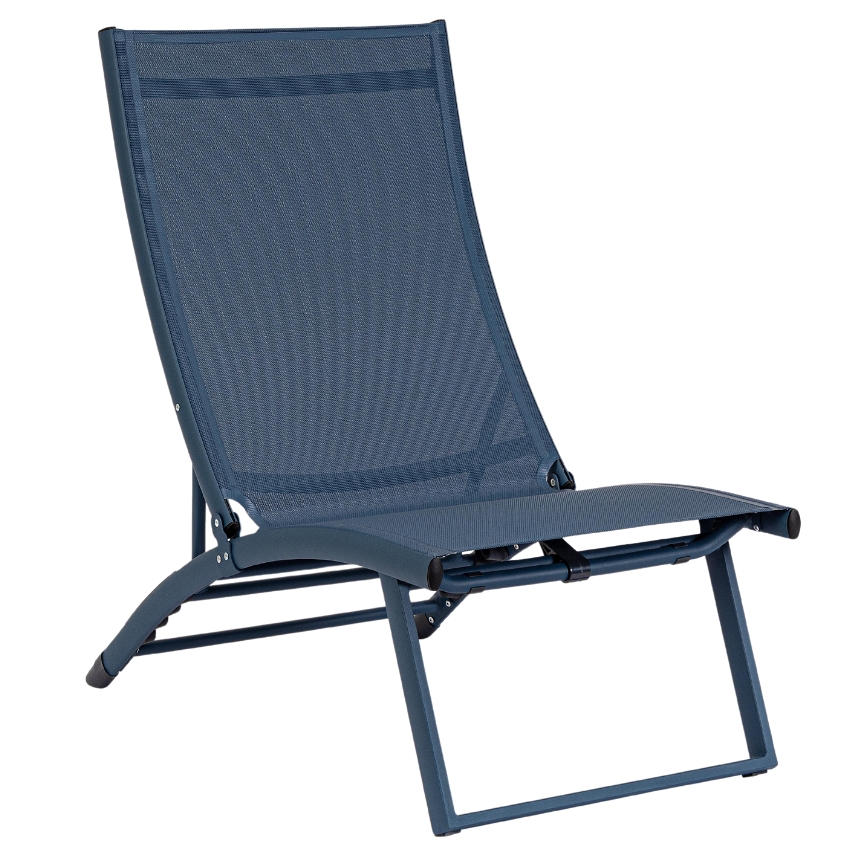 Bizzotto Hliníkové zahradní skládací lehátko Taylor