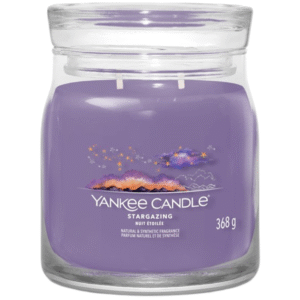 Střední vonná svíčka Yankee Candle Stargazing Singature
