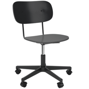 Audo CPH Černá dubová konferenční židle AUDO CO