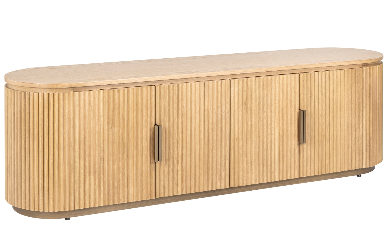 Richmond Dubový TV stolek Belfort 185 x 45 cm