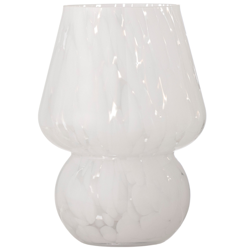 Bloomingville Skleněná váza Halim 18