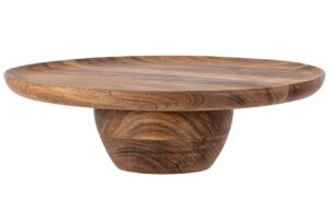 Bloomingville Dřevěný servírovací tác Aino 33 cm