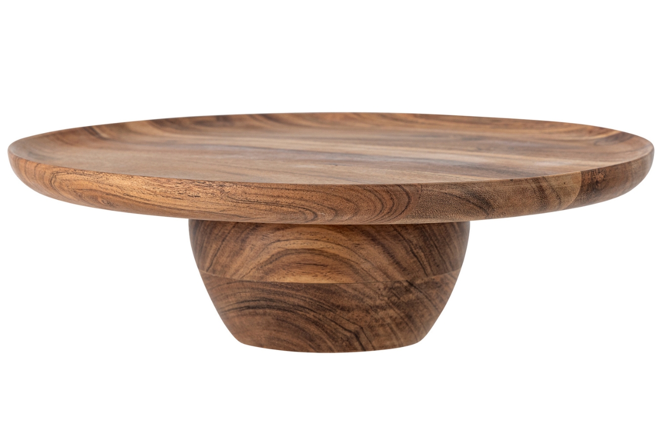 Bloomingville Dřevěný servírovací tác Aino 33 cm