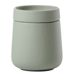 Zone Denmark Zelený kameninový koupelnový organizér Nova One