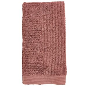 Zone Denmark Růžový bavlněný ručník Classic 50 x 100 cm