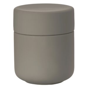 Zone Denmark Šedobéžový kameninový koupelnový organizér Ume