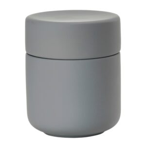 Zone Denmark Tmavě šedý kameninový koupelnový organizér Ume