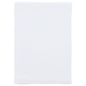 Södahl Bílé bavlněné prostěradlo Calm 180 x 200 cm