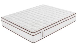 Moonia Pružinová matrace Hybrid White 180 x 200 cm