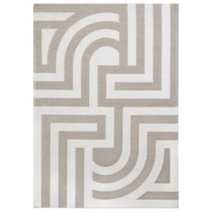 Fargotex Béžovo-bílý koberec Tiffany 160 x 230 cm