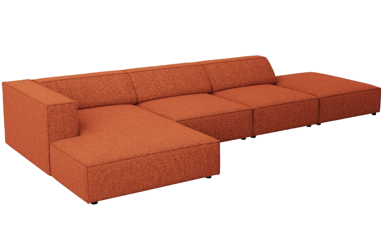 Cosmopolitan Design Rohová pohovka Arendal 341 cm