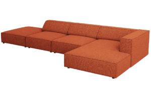 Cosmopolitan Design Rohová pohovka Arendal 341 cm