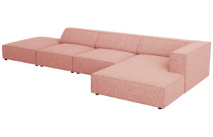 Cosmopolitan Design Rohová pohovka Arendal 341 cm