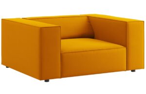 Cosmopolitan Design Sametové křeslo Arendal