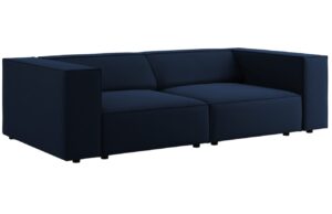 Cosmopolitan Design Sametová pohovka Arendal 204 cm