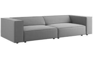 Cosmopolitan Design Sametová pohovka Arendal 244 cm