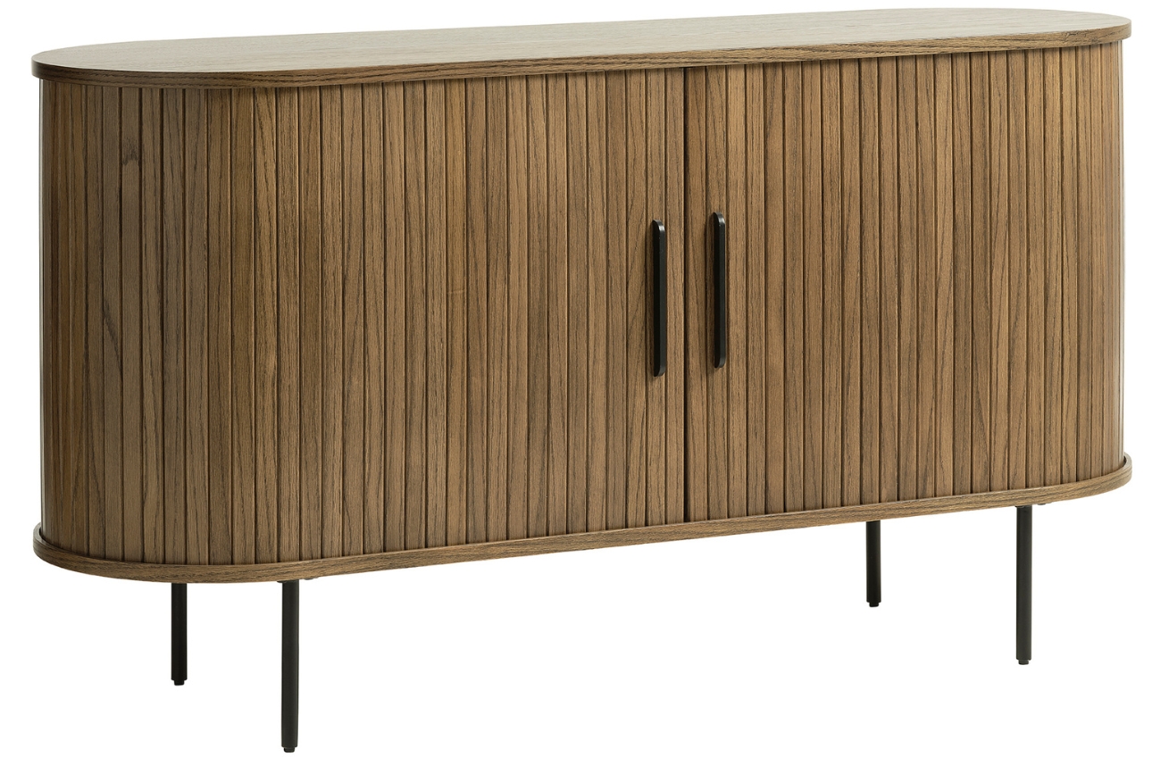 Unique Furniture Dubová komoda Nola 140 x 45 cm