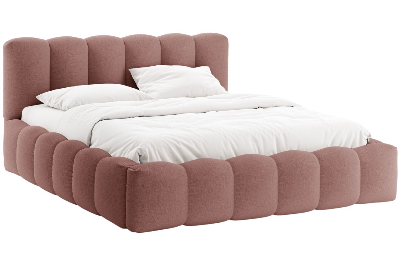 Micadoni Postel Lupine 200 x 200 cm s úložným prostorem