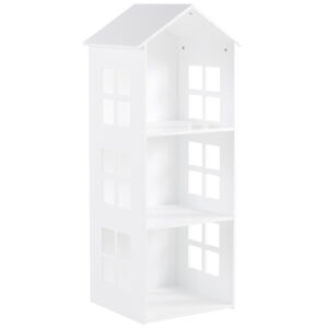 Jotex Bílá lakovaná dětská knihovna SEVILLA 117 x 47 cm