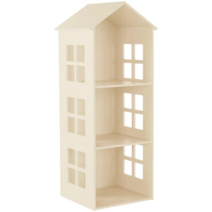 Jotex Žlutá lakovaná dětská knihovna SEVILLA 117 x 47 cm