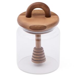 Sklenice na med Kave Home Nukha