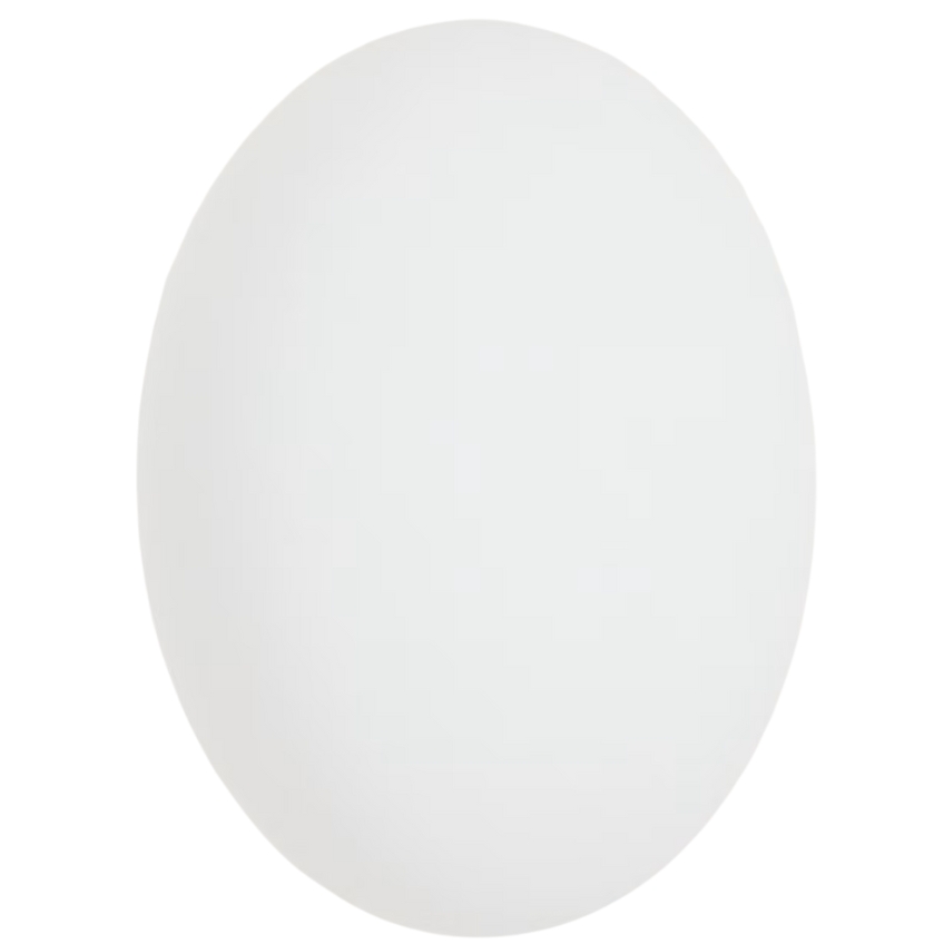 Kave Home Skleněné nástěnné světlo Bamila 26 cm