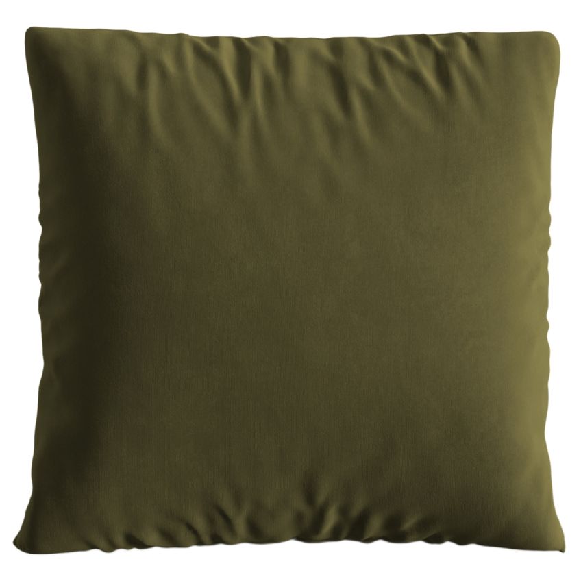 Micadoni Sametový polštář Nuria 40 x 40 cm