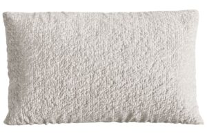 Micadoni Bouclé polštář Nuria 60 x 40 cm