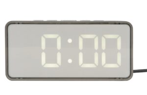 Present time Budík s LED displejem Audaz